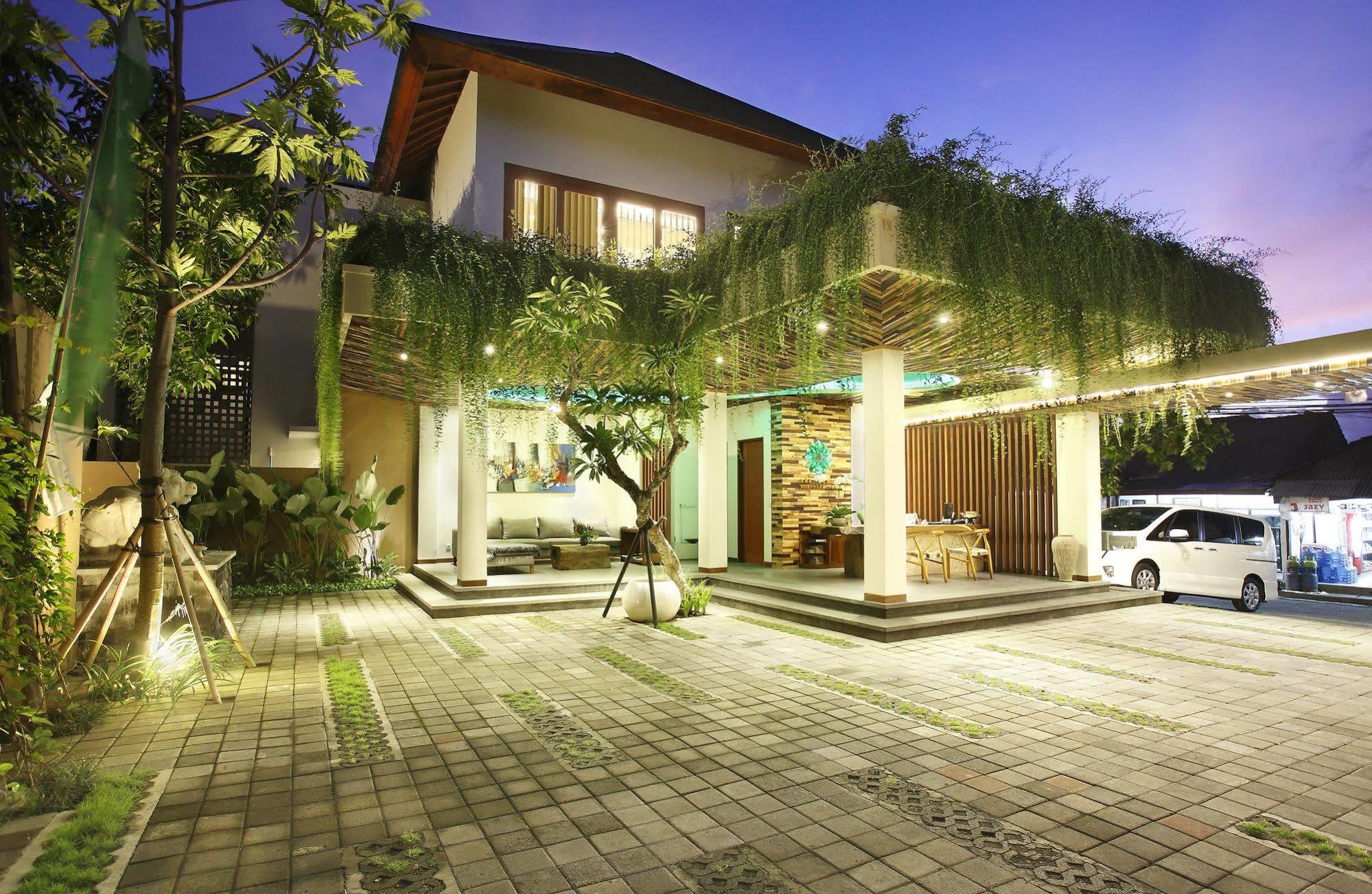 The Kasih Villas & Spa Семиньяк Экстерьер фото