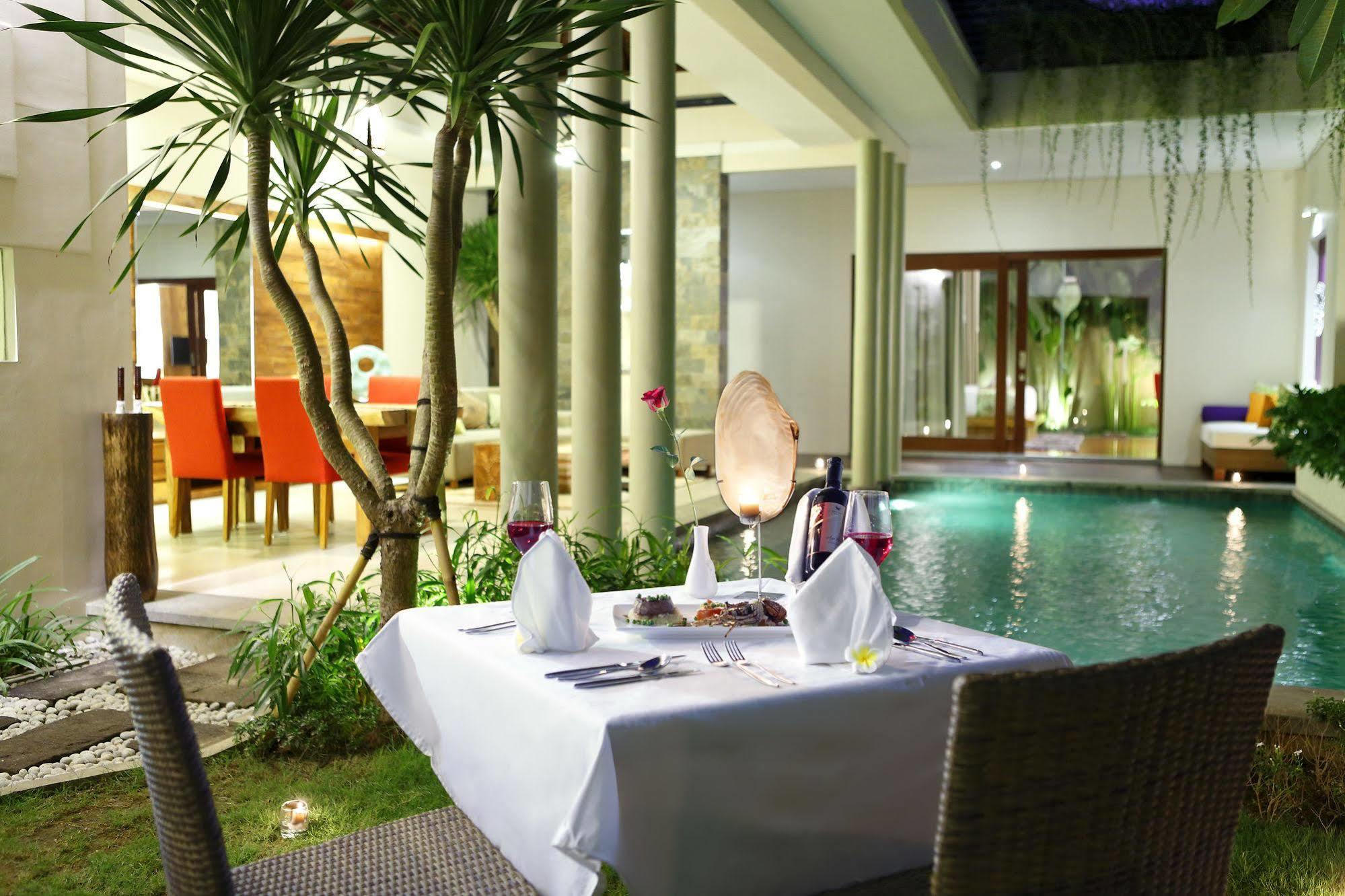 The Kasih Villas & Spa Семиньяк Экстерьер фото