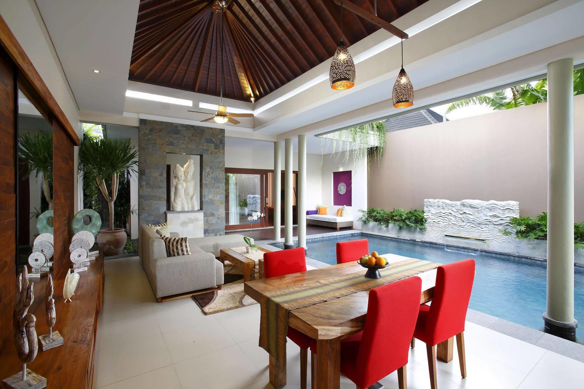 The Kasih Villas & Spa Семиньяк Экстерьер фото