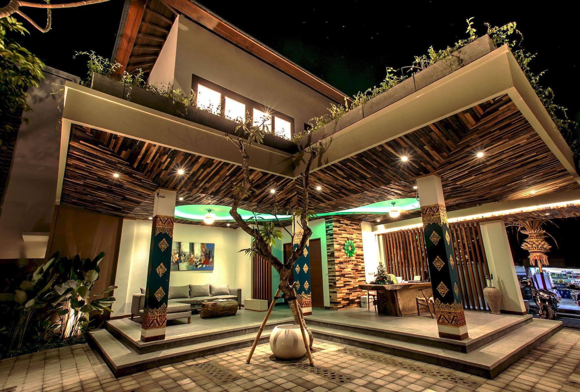The Kasih Villas & Spa Семиньяк Экстерьер фото