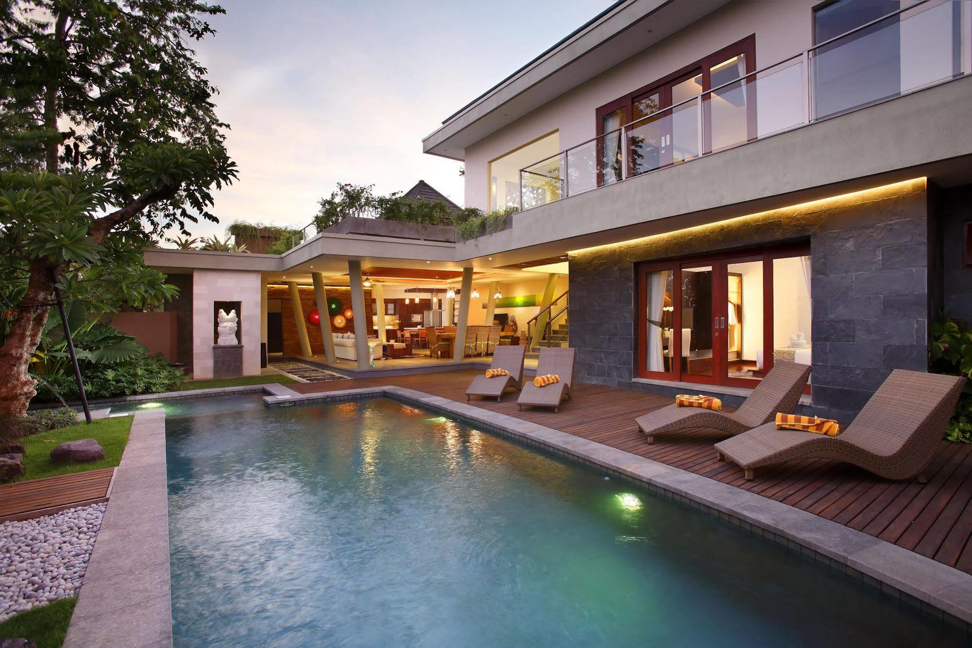 The Kasih Villas & Spa Семиньяк Экстерьер фото