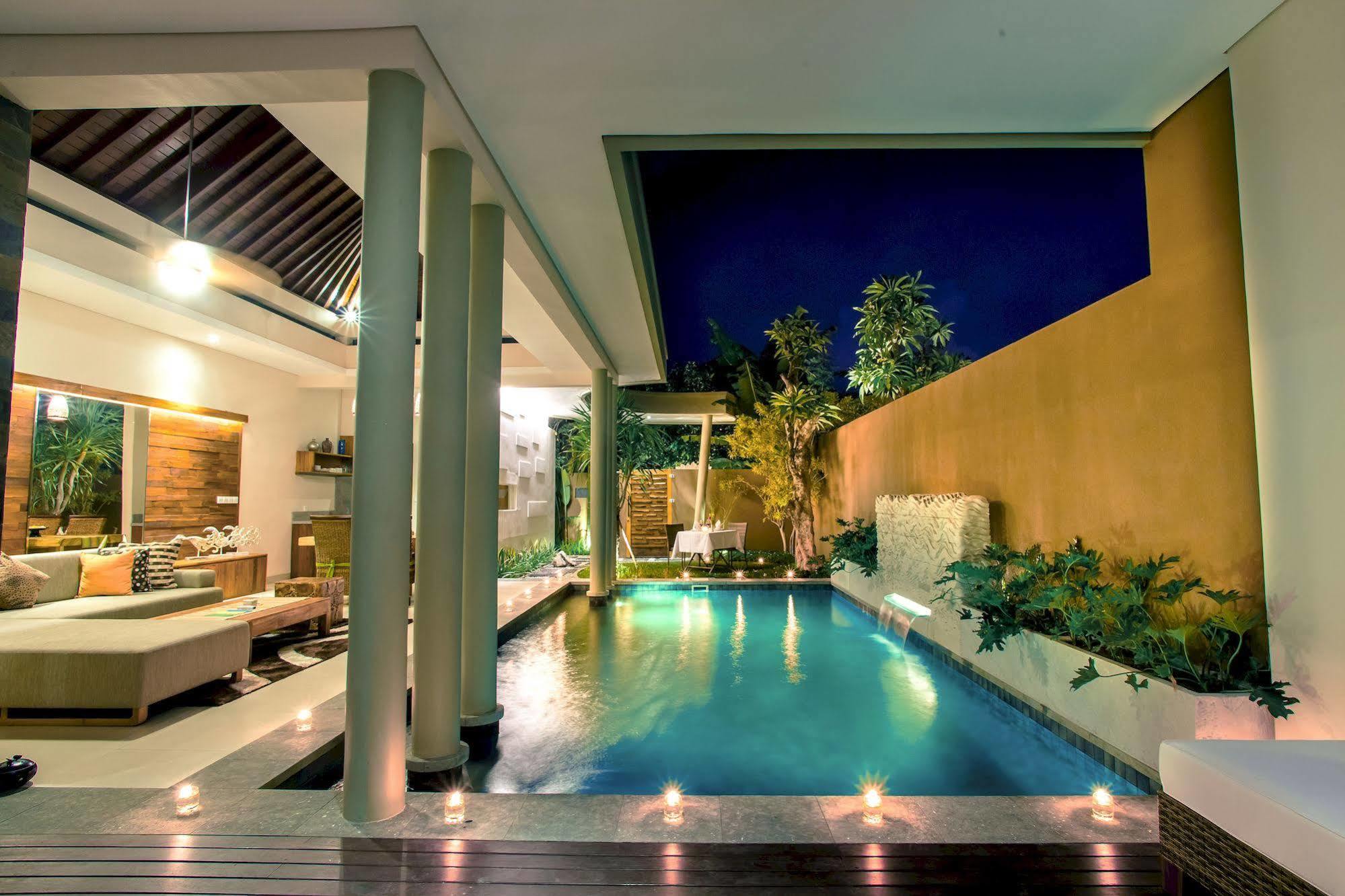 The Kasih Villas & Spa Семиньяк Экстерьер фото