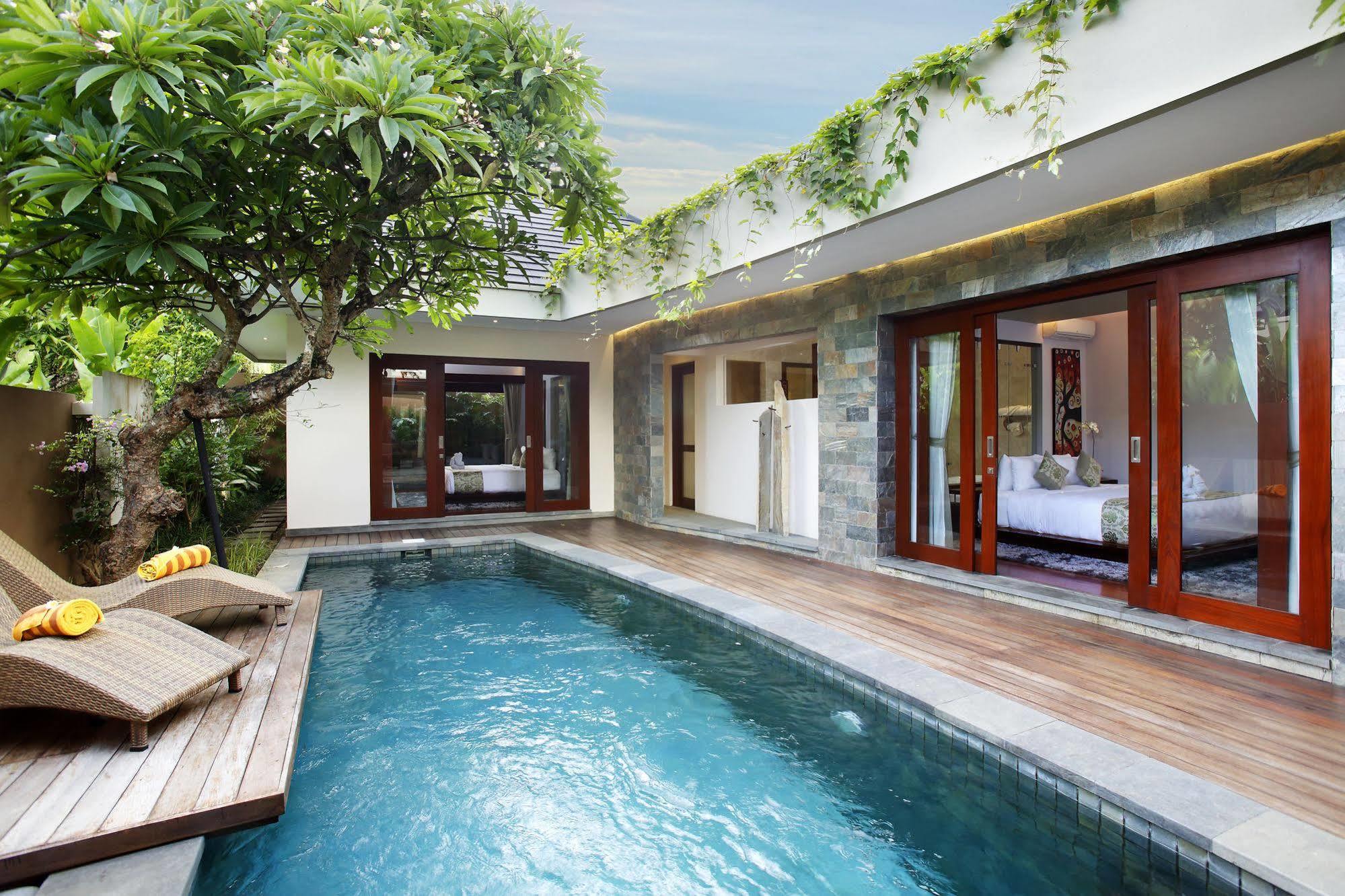 The Kasih Villas & Spa Семиньяк Экстерьер фото