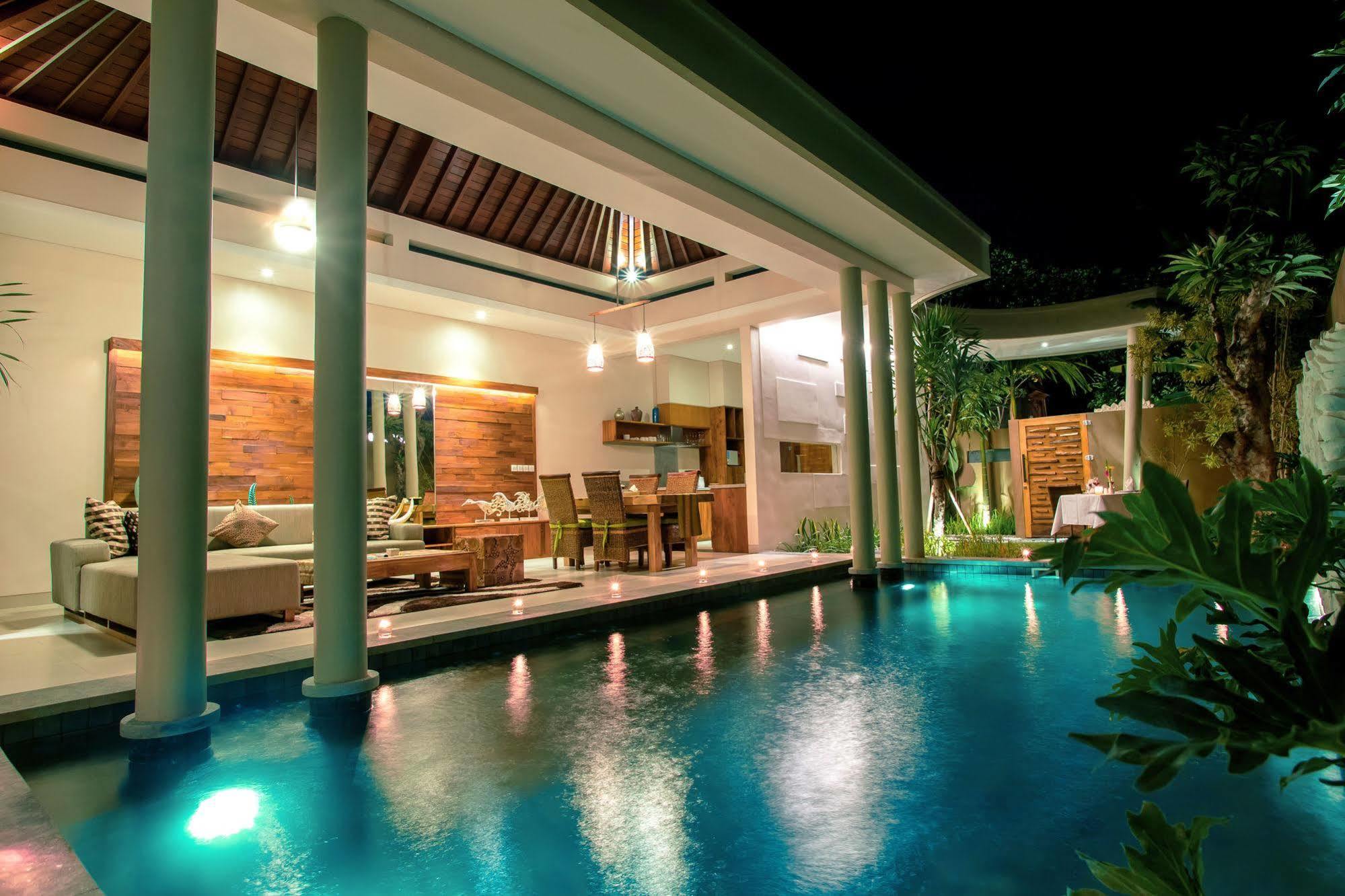 The Kasih Villas & Spa Семиньяк Экстерьер фото