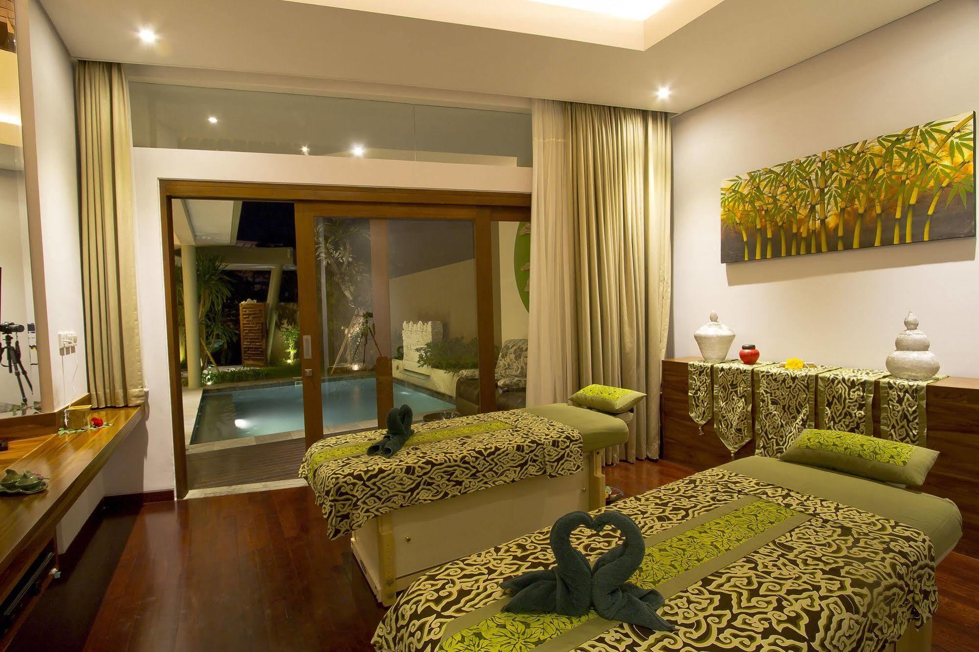 The Kasih Villas & Spa Семиньяк Экстерьер фото